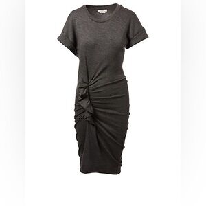 ISABEL MARANT ÉTOILE Jasa Wool Jersey T-Shirt Dress